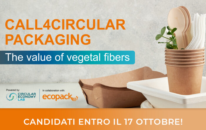 Intesa Sanpaolo ed Ecopack per la Call4Circular Packaging