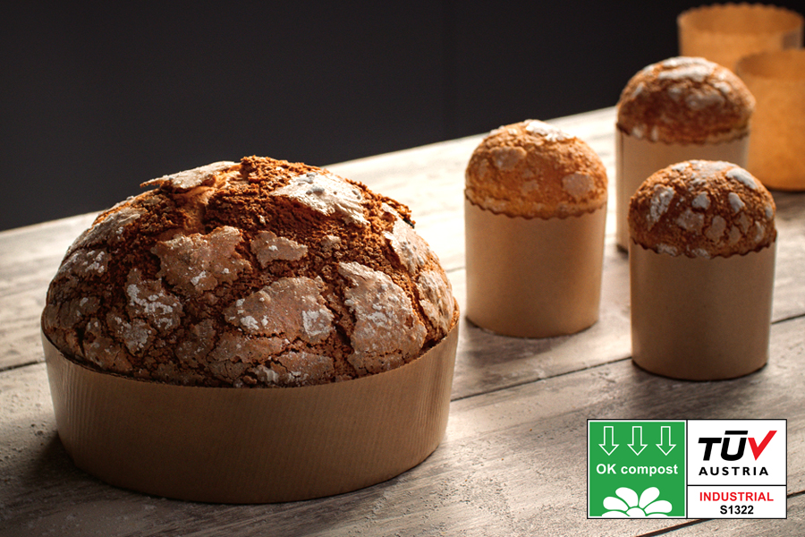 compostable panettone mold