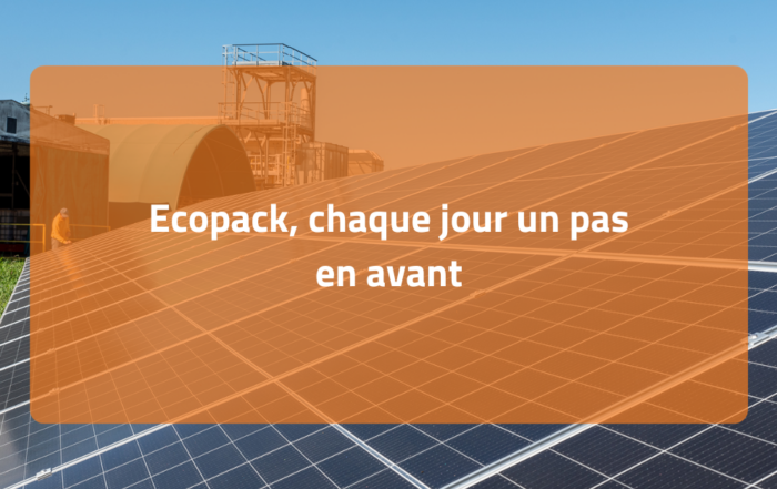 Ecopack panneaux solaires