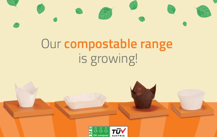 Home 19 Paper baking moulds compostable range
