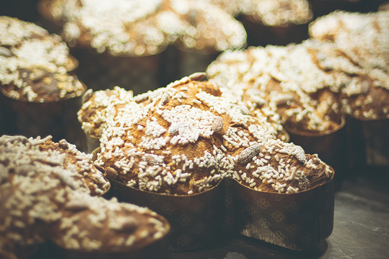 Colomba baking moulds