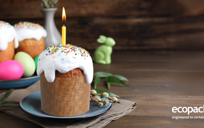 kulich and panettone mould