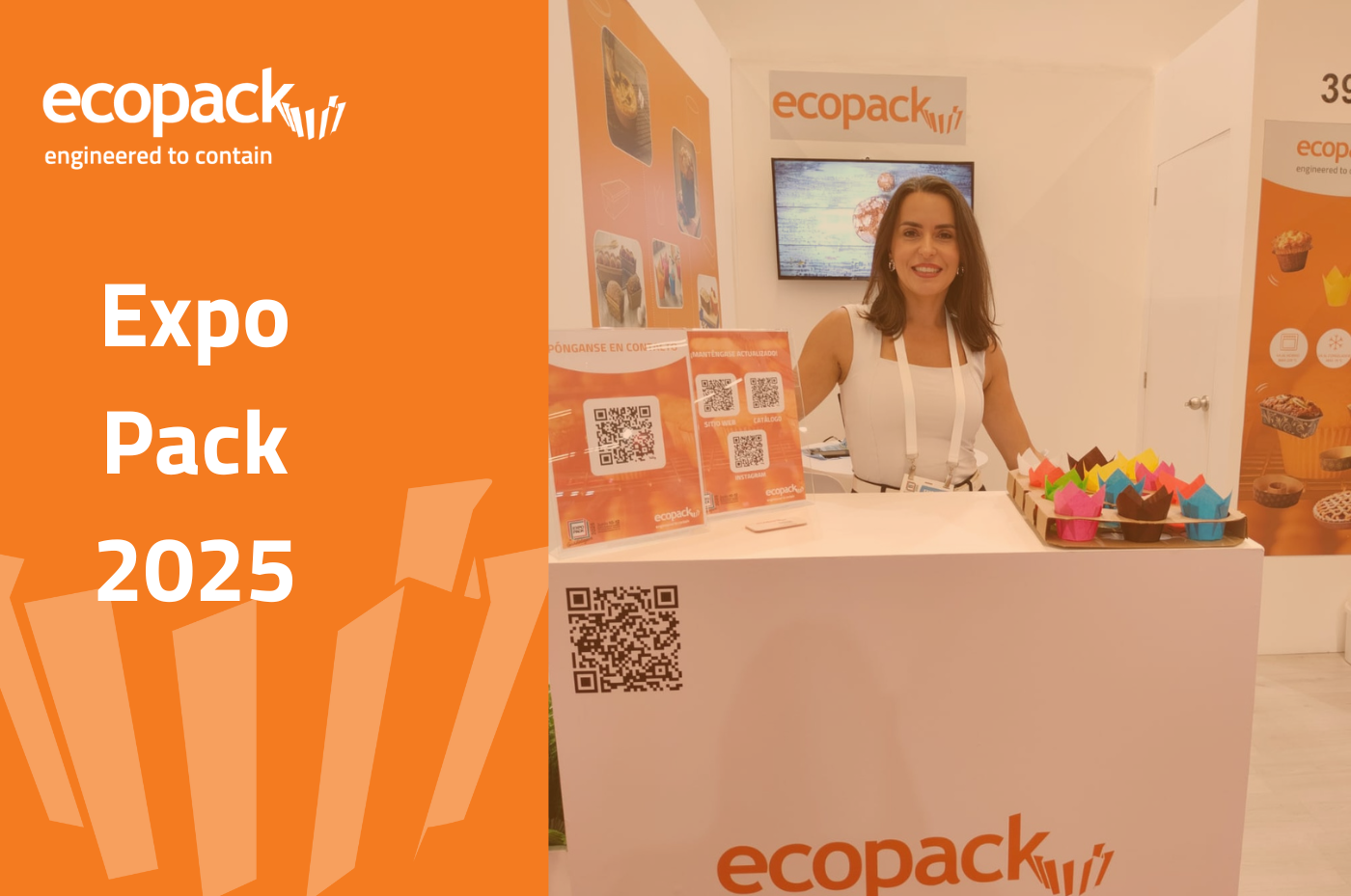 Expo Pack agradecimento
