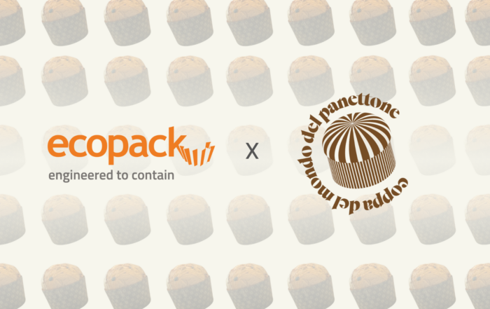 Ecopack x Coppa del Mondo del Panettone