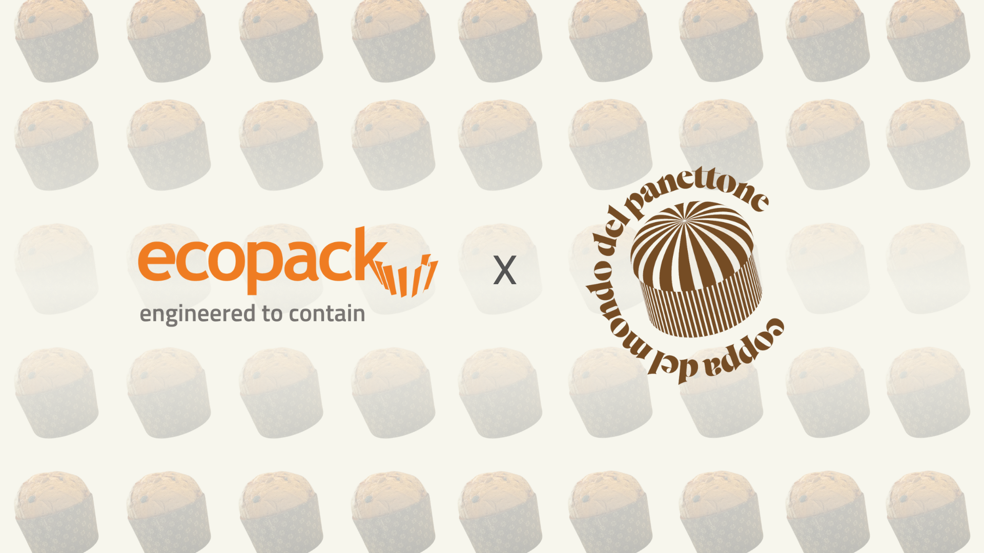 Ecopack x Coppa del Mondo del Panettone