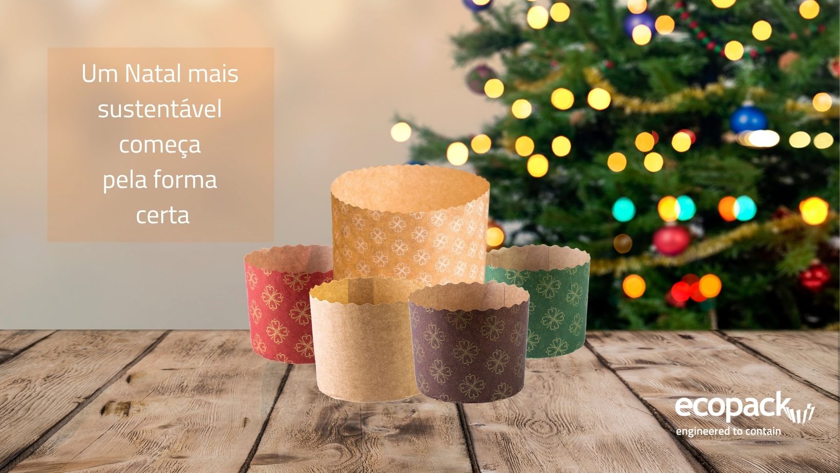 Panetones Ecopack