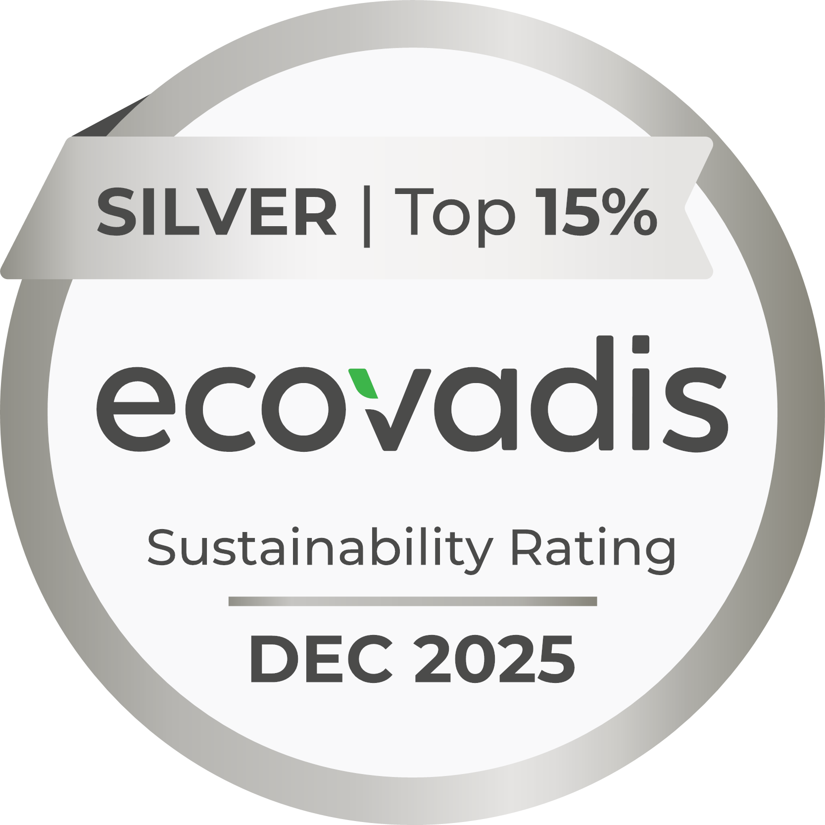 EcoVadis Medal