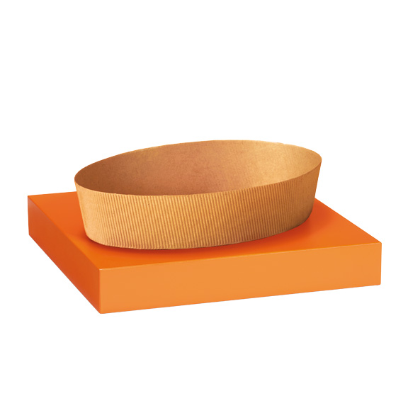 colomba oval sem impressao