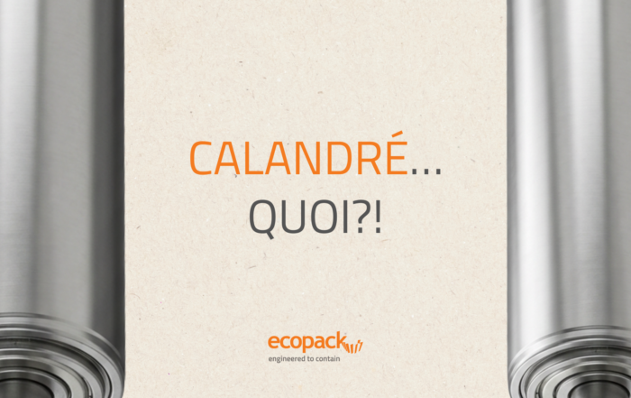 Papier calandré