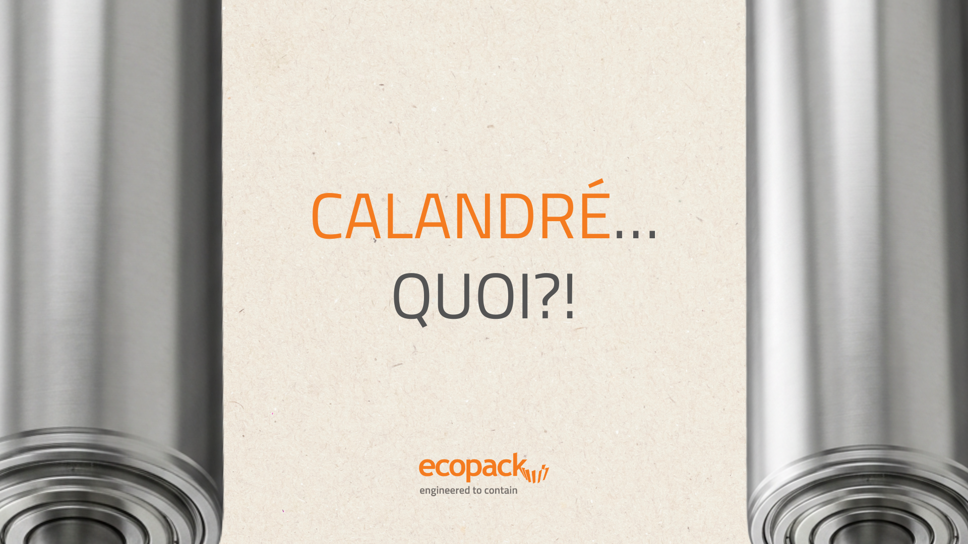 Papier calandré Papier calandré