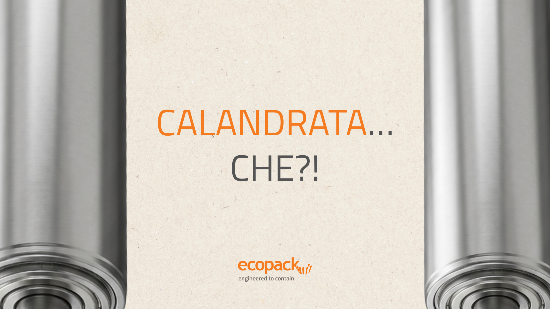 Carta calandrata Carta calandrata