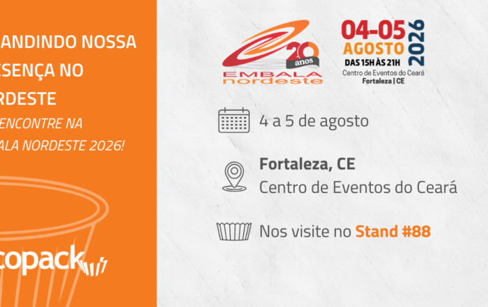 Embala Nordeste 2026 Newsletter