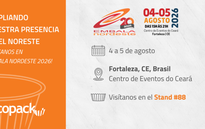 Home 19 Embala Nordeste 2026 Newsletter ES