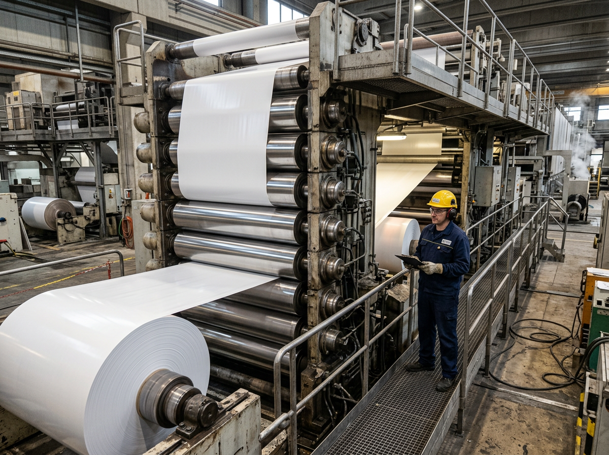 La carta calandrata: come un semplice foglio rivela 1 principio fondamentale della fisica 3 Calandratura