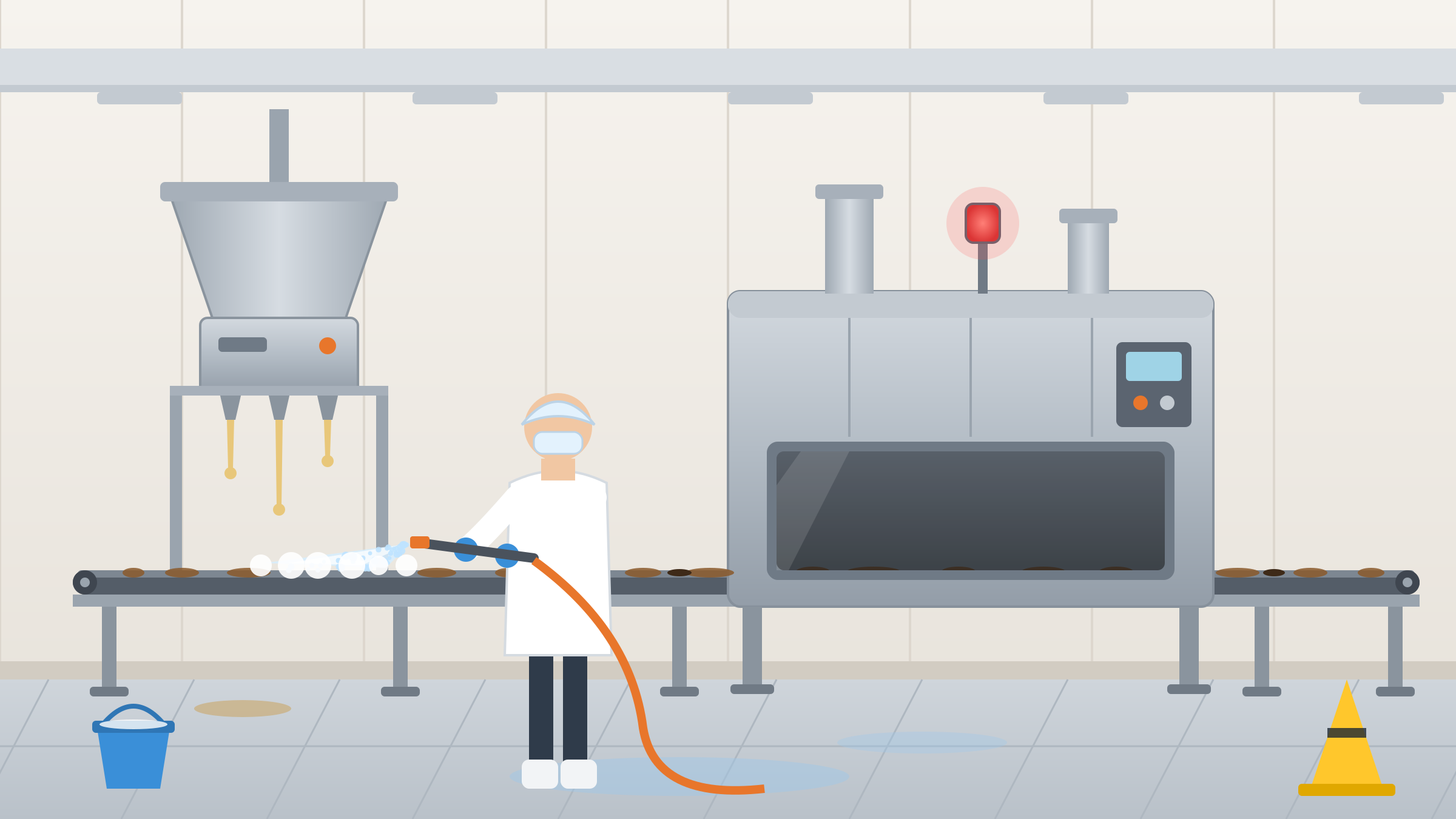 Industrial bakery sanitation: 4 hidden causes of downtime 3 Industrial bakery sanitation